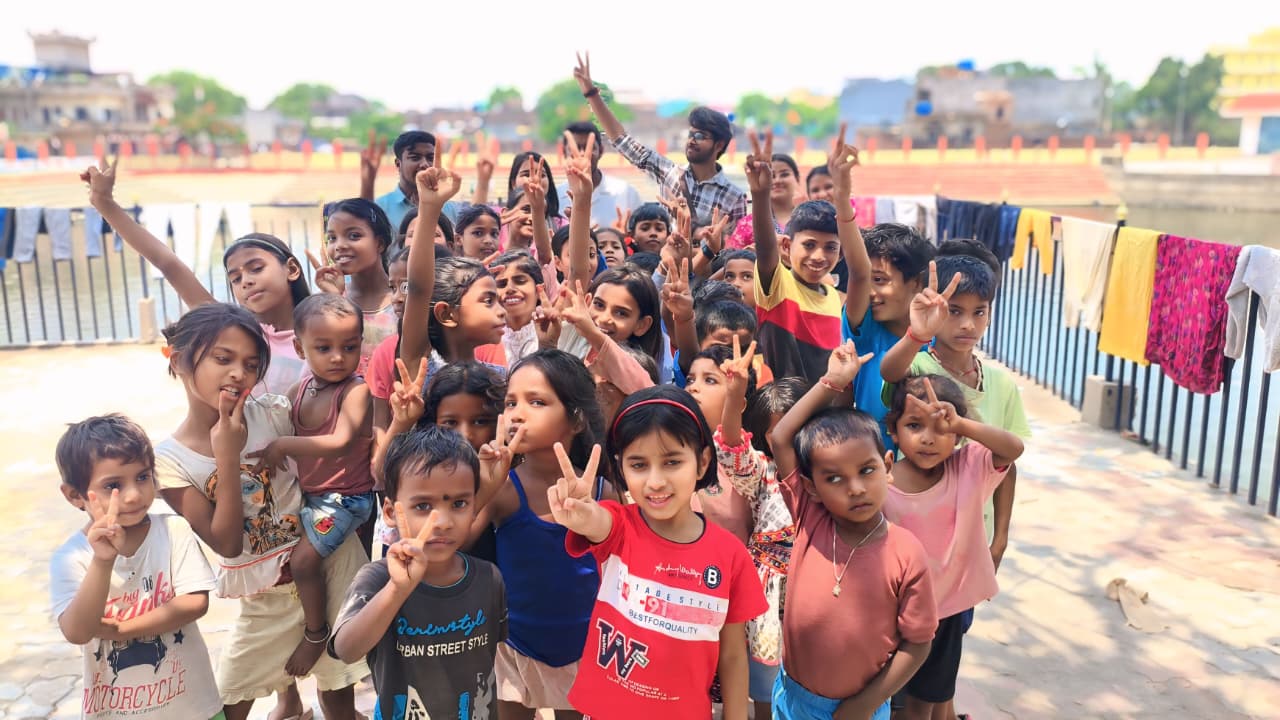 आज का दिन था कुछ खास — Sunday Class में आए मेहमान, बच्चों की आँखें हुईं रोशन ✨ रांची, झारखंड | Krishna Sarthi Sunday Class | 18 मई 2026